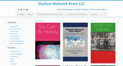 Desktop Screenshot of hudsonmohawkpress.com